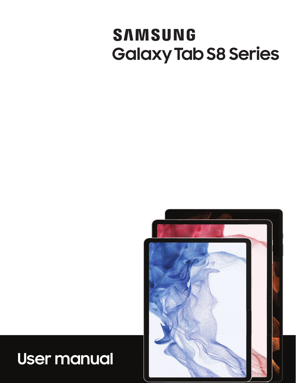 SAMSUNG GALAXY TAB S8+ USER MANUAL Pdf Download ManualsLib