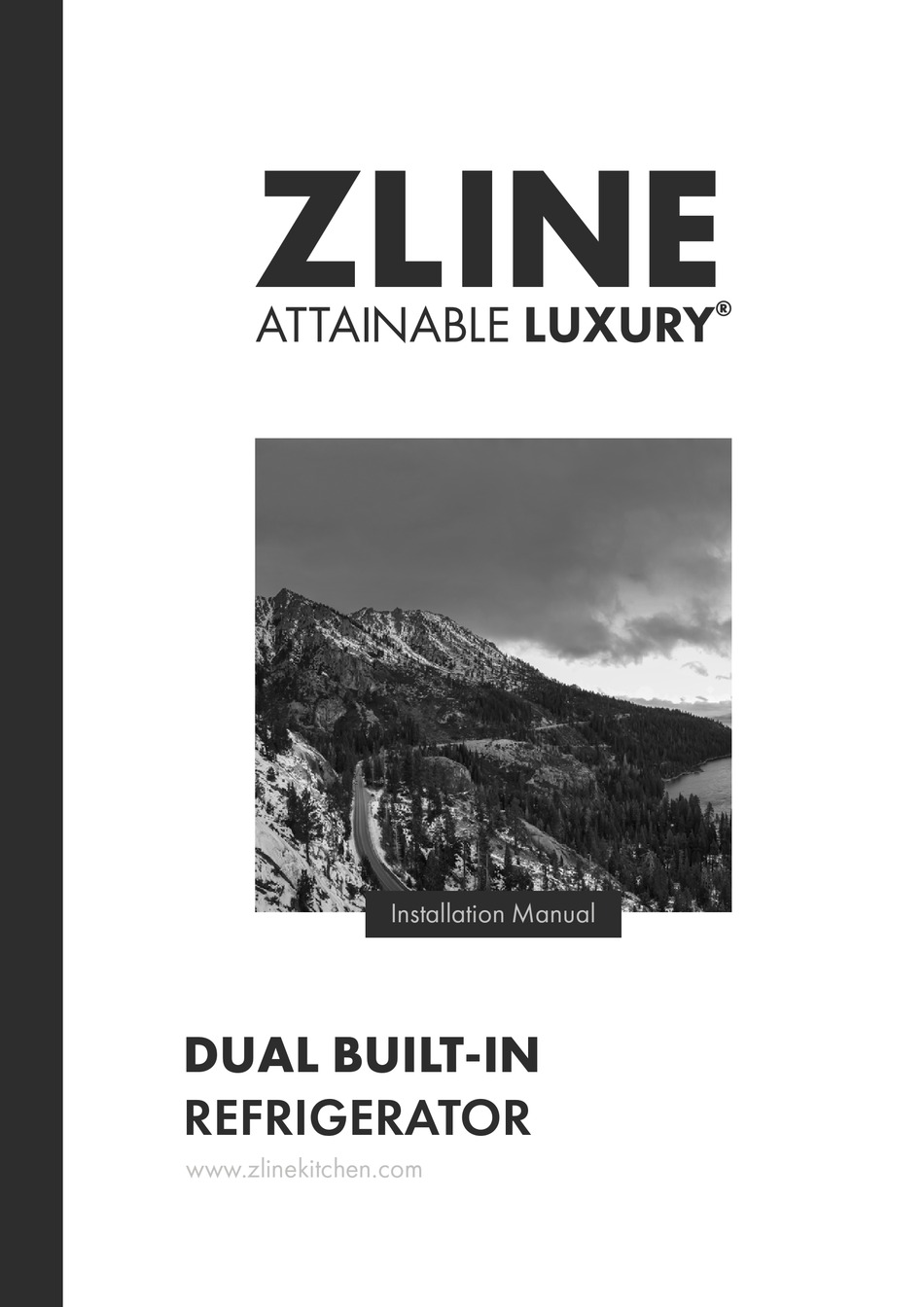 ZLINE ATTAINABLE LUXURY RBIVZBS60G INSTALLATION MANUAL Pdf Download