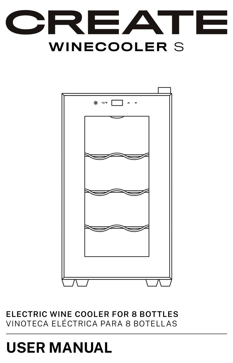 CREATE WINECOOLER S USER MANUAL Pdf Download ManualsLib