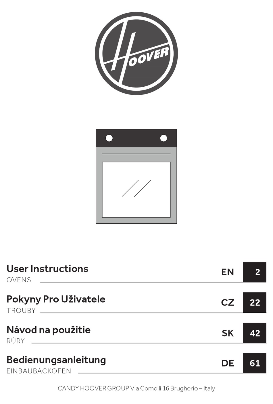 HOOVER HOVEN 500 USER INSTRUCTIONS Pdf Download ManualsLib