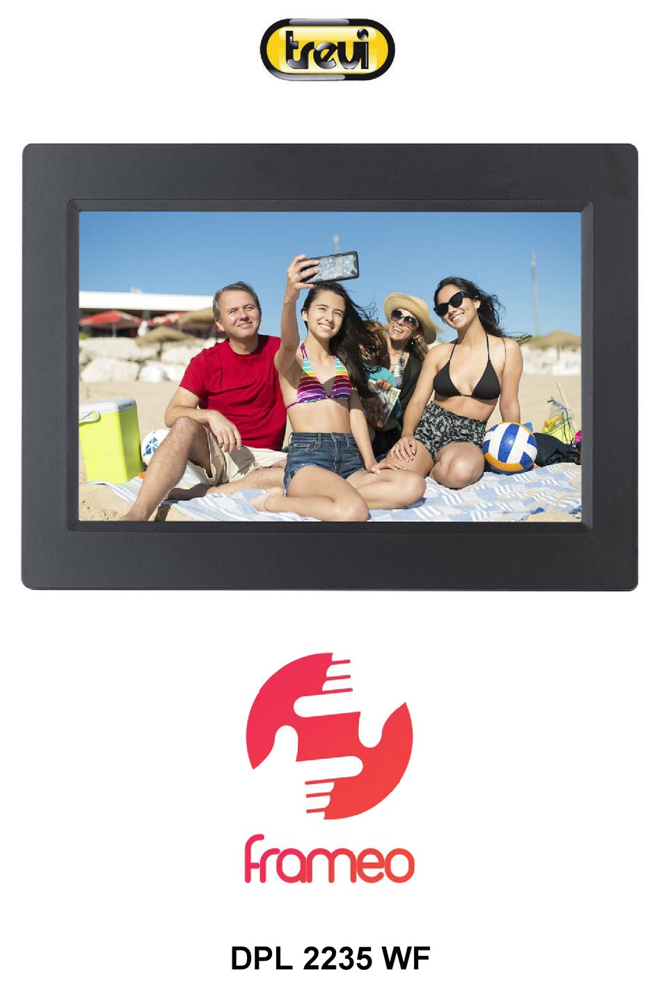 TREVI FRAMEO DPL 2235 WF USER MANUAL Pdf Download ManualsLib