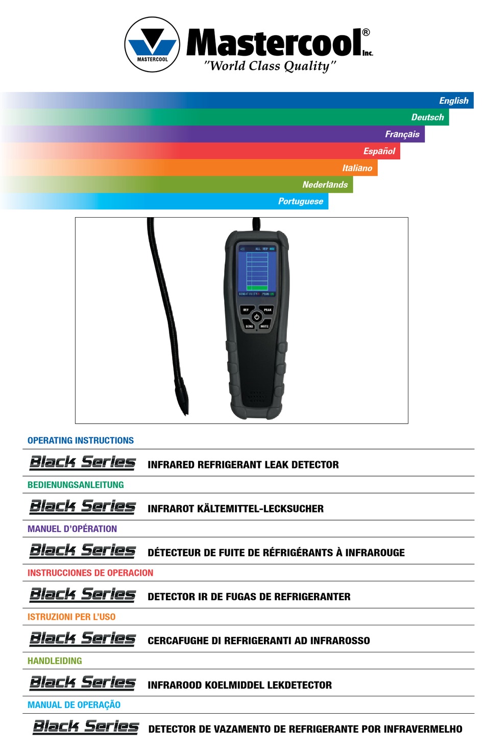 MASTERCOOL 55600-A OPERATING INSTRUCTIONS MANUAL Pdf Download | ManualsLib