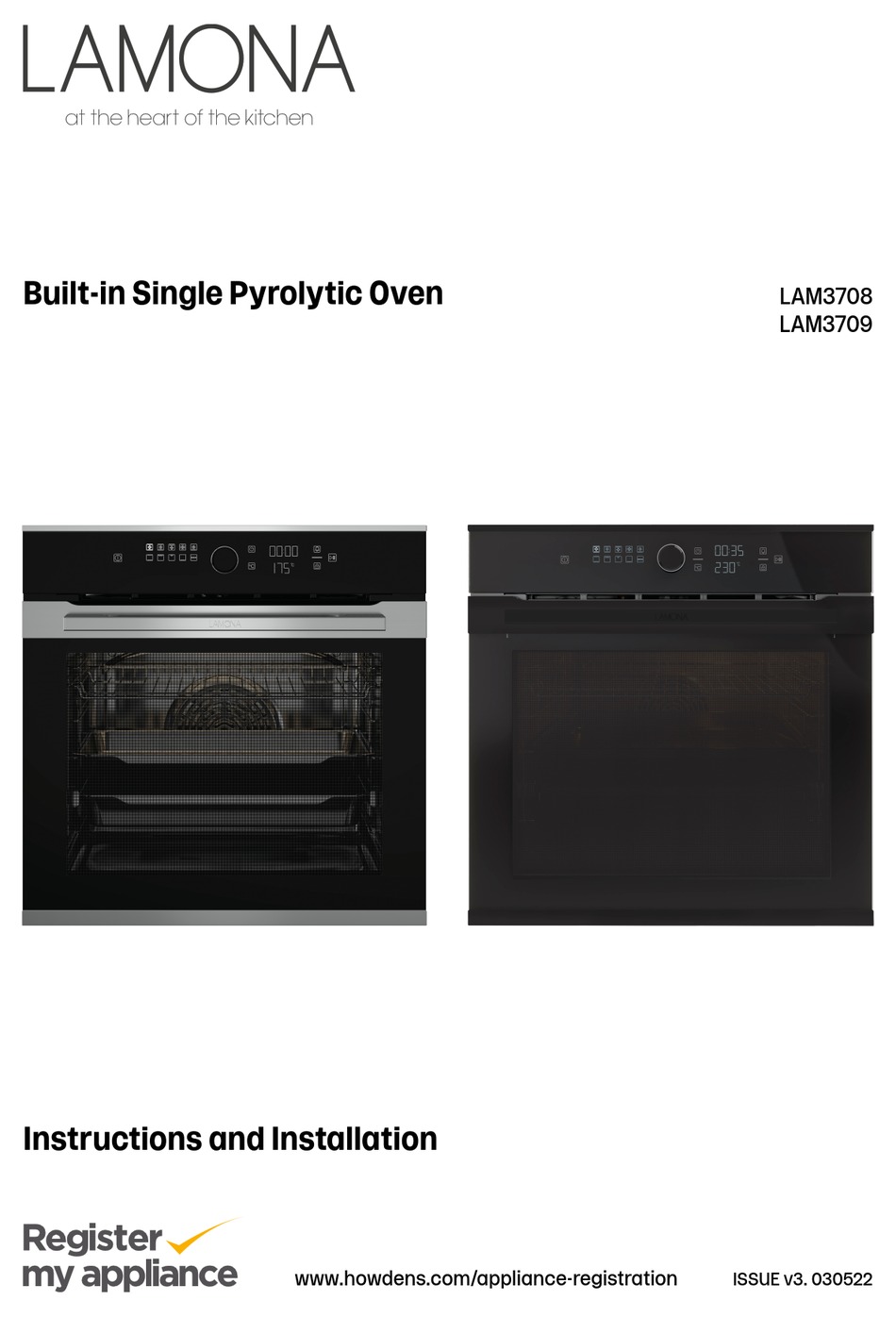 LAMONA LAM3708 INSTRUCTIONS AND INSTALLATION Pdf Download ManualsLib