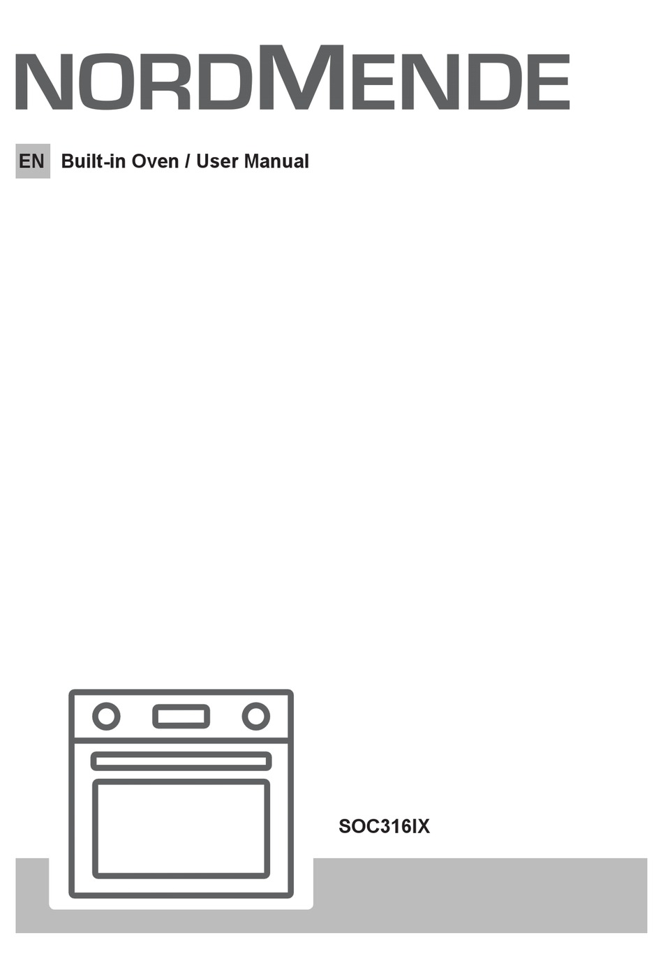 NORDMENDE SOC316IX USER MANUAL Pdf Download ManualsLib