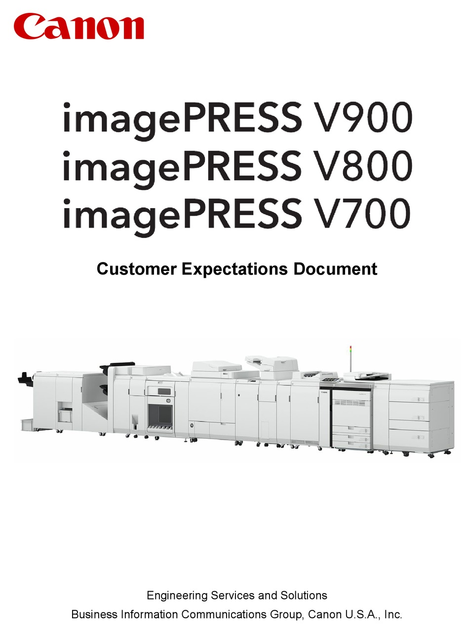 canon imagepress v900 manual