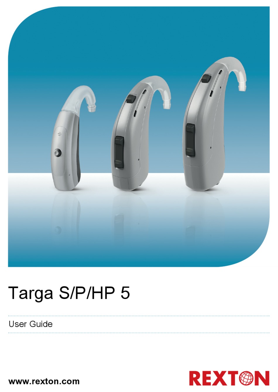 REXTON TARGA S 5 USER MANUAL Pdf Download ManualsLib