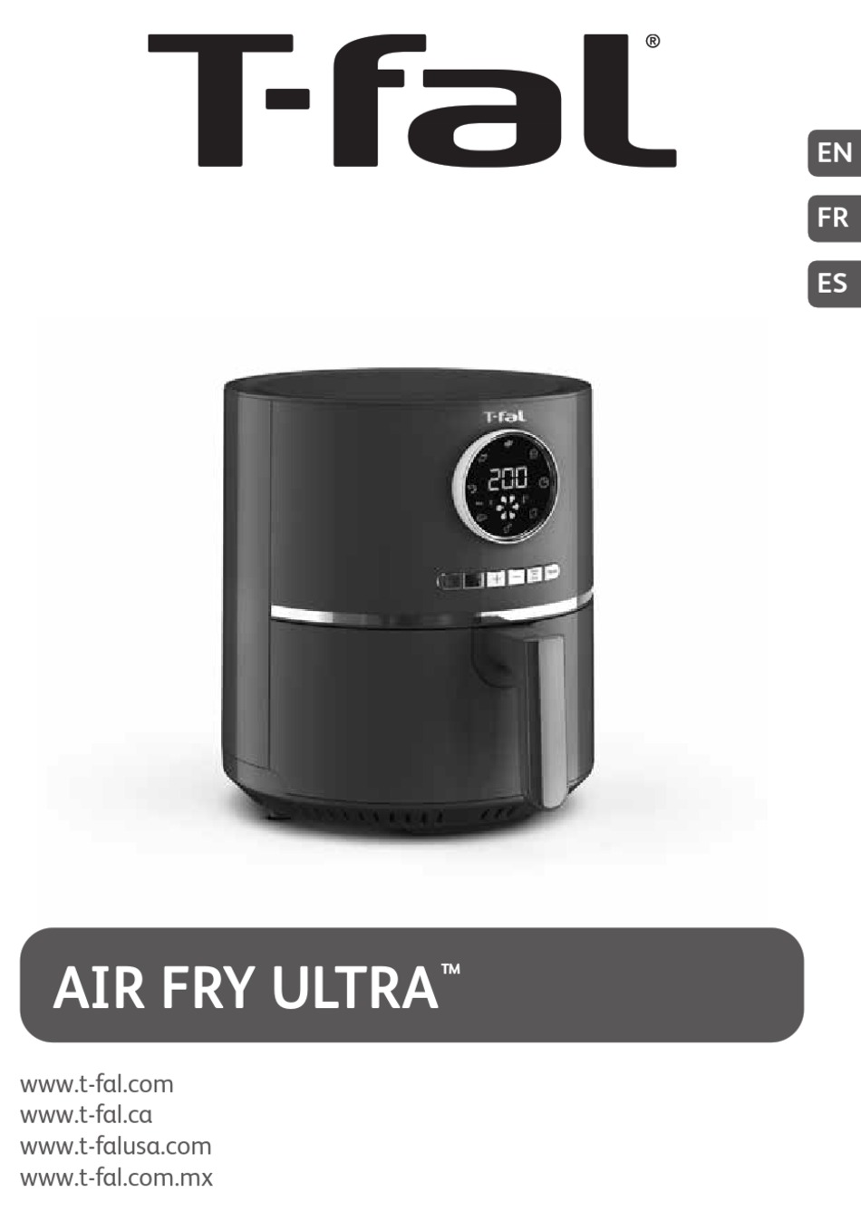 TFAL AIR FRY ULTRA MANUAL Pdf Download ManualsLib