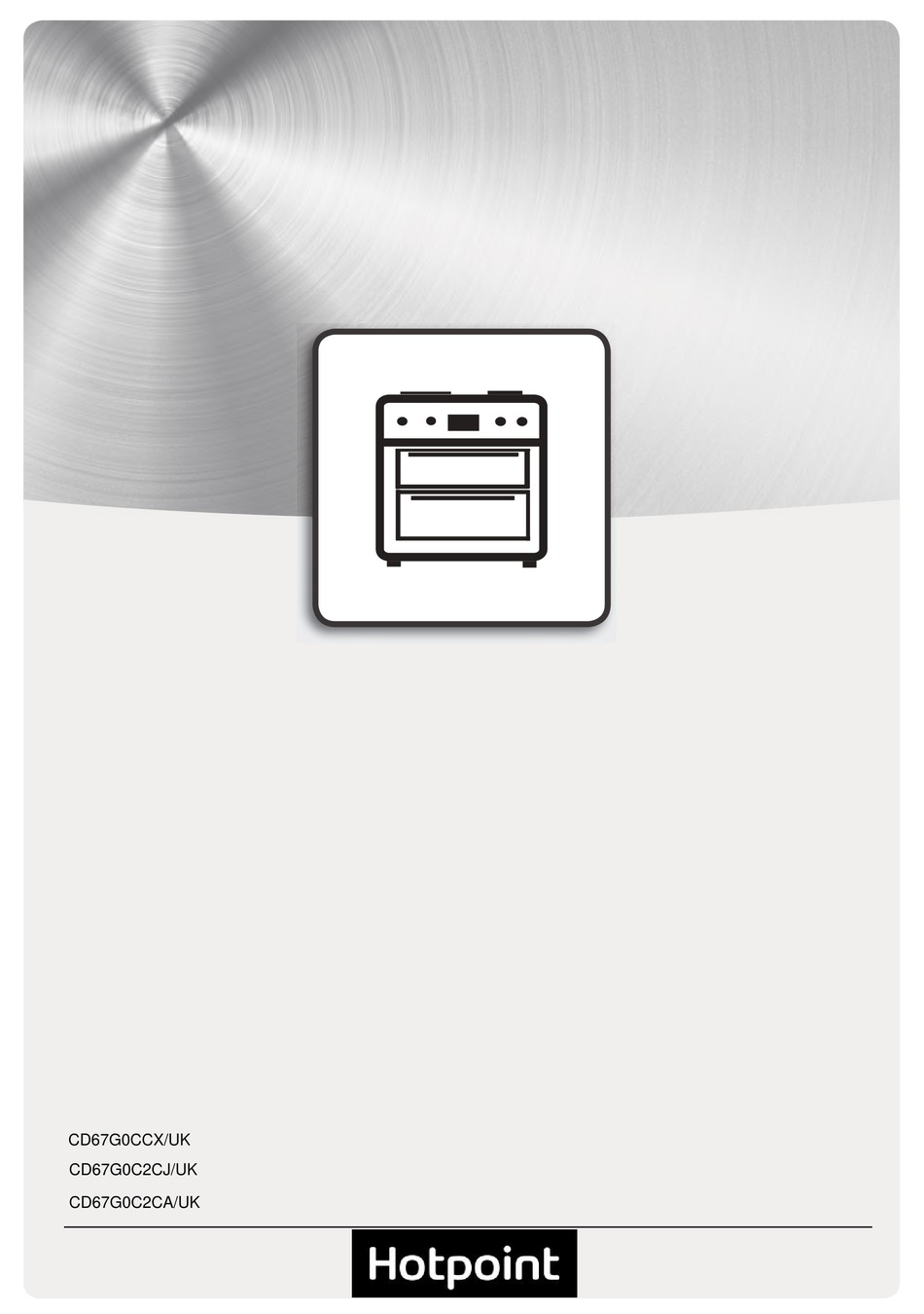 HOTPOINT CD67G0C2CA/UK MANUAL Pdf Download | ManualsLib