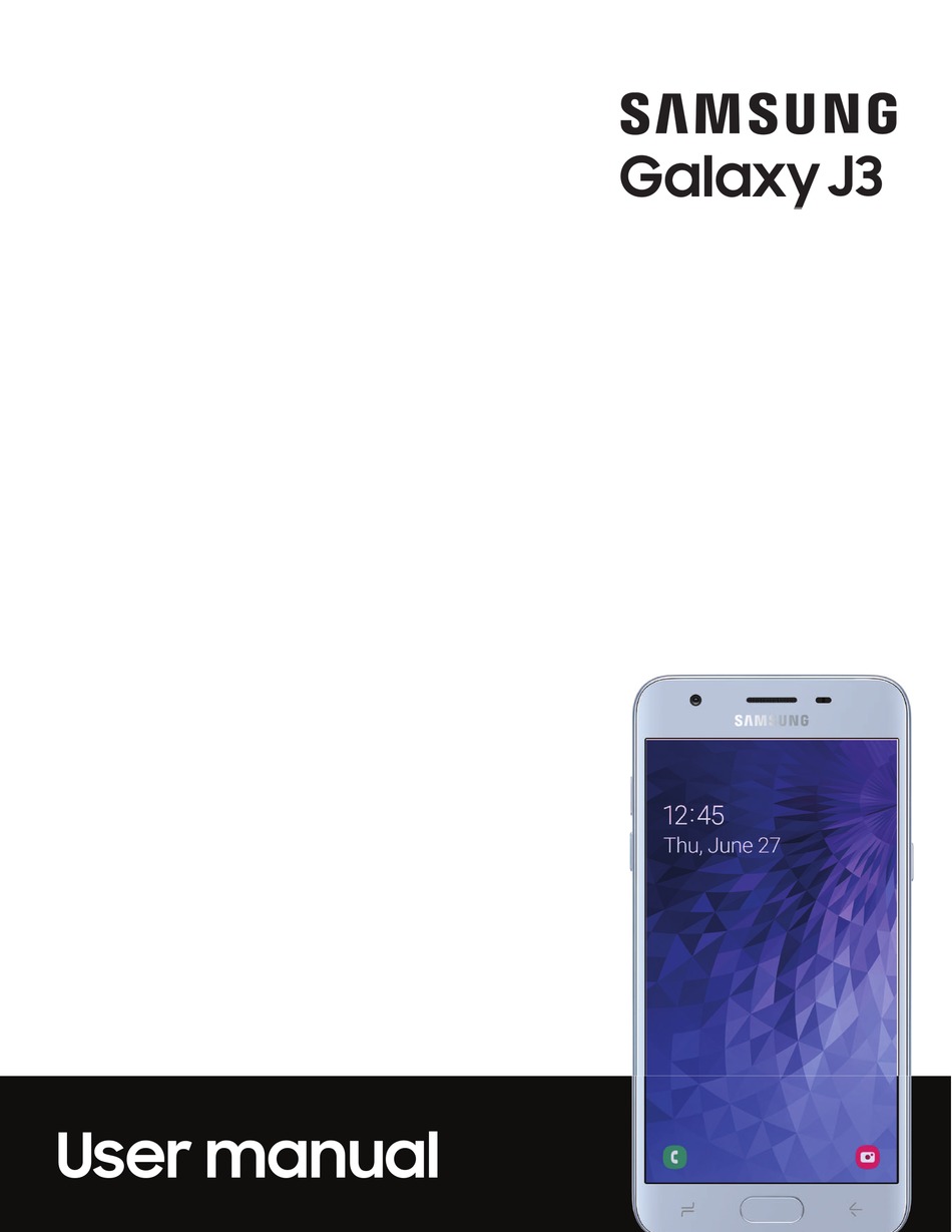 SAMSUNG GALAXY J3 USER MANUAL Pdf Download | ManualsLib