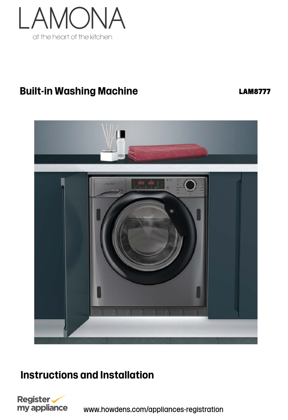 LAMONA LAM8777 INSTRUCTIONS AND INSTALLATION Pdf Download ManualsLib