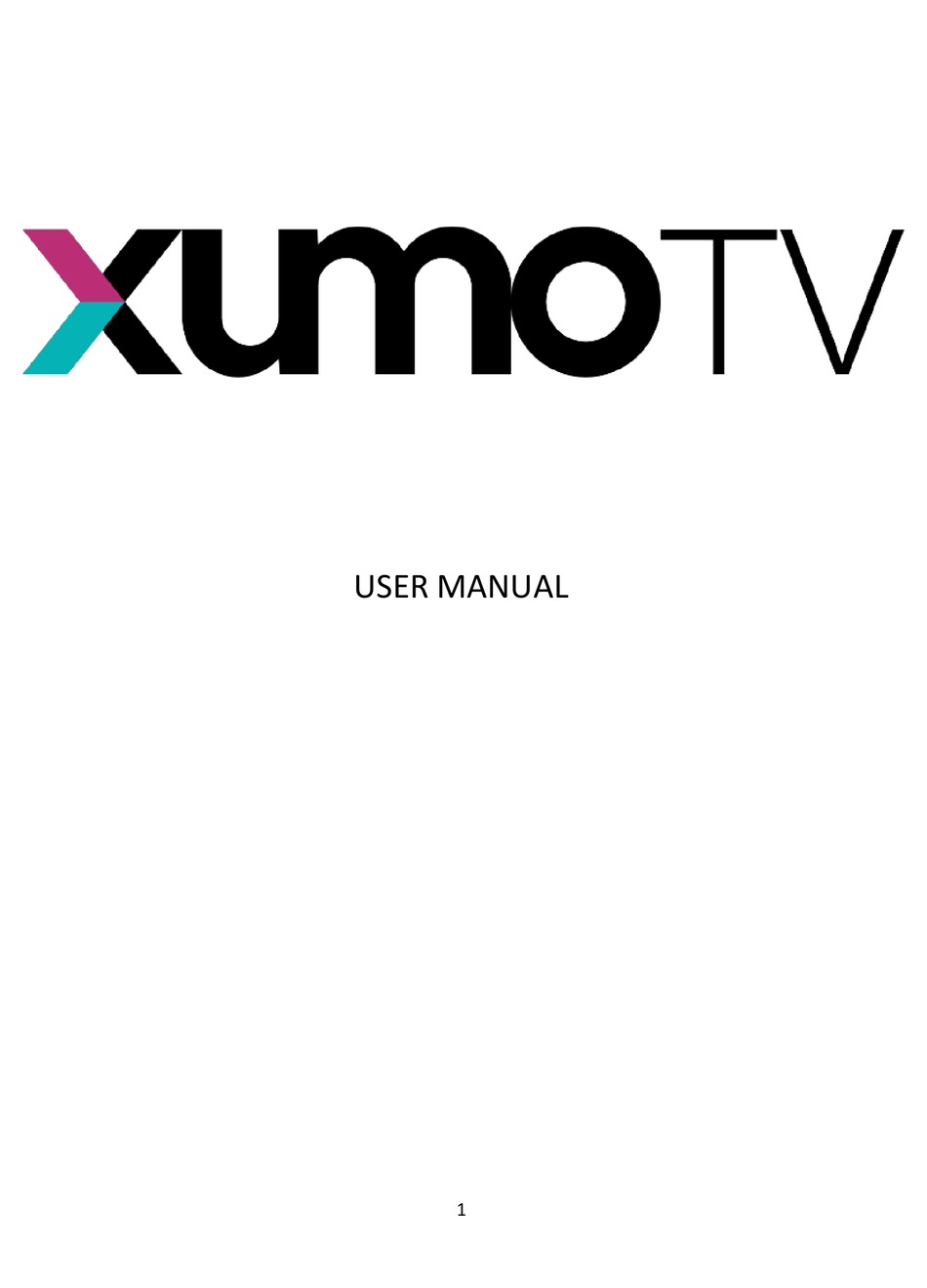 COMCAST XUMO TV USER MANUAL Pdf Download | ManualsLib