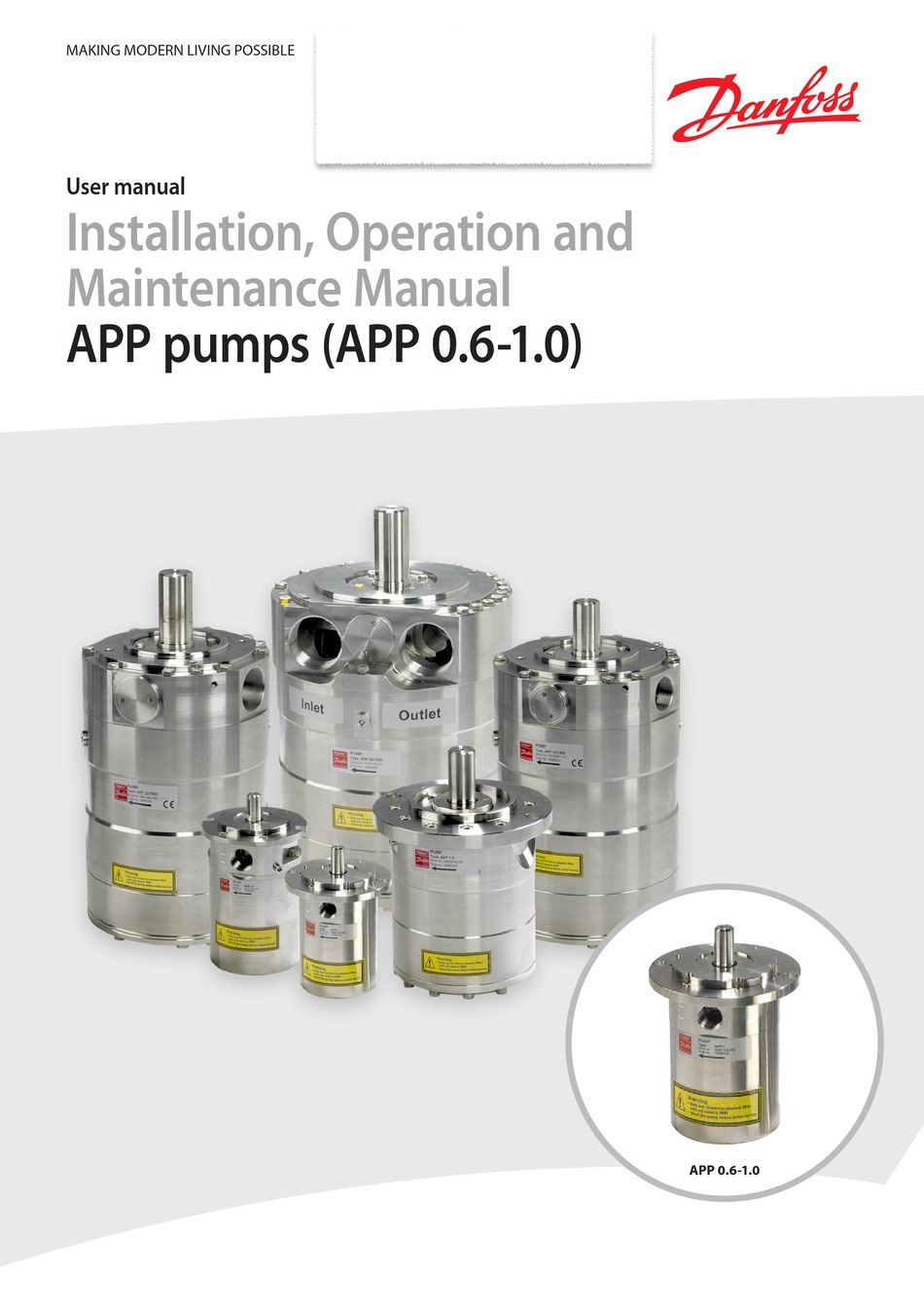 DANFOSS APP 1.0 INSTALLATION, OPERATION AND MAINTENANCE MANUAL Pdf ...