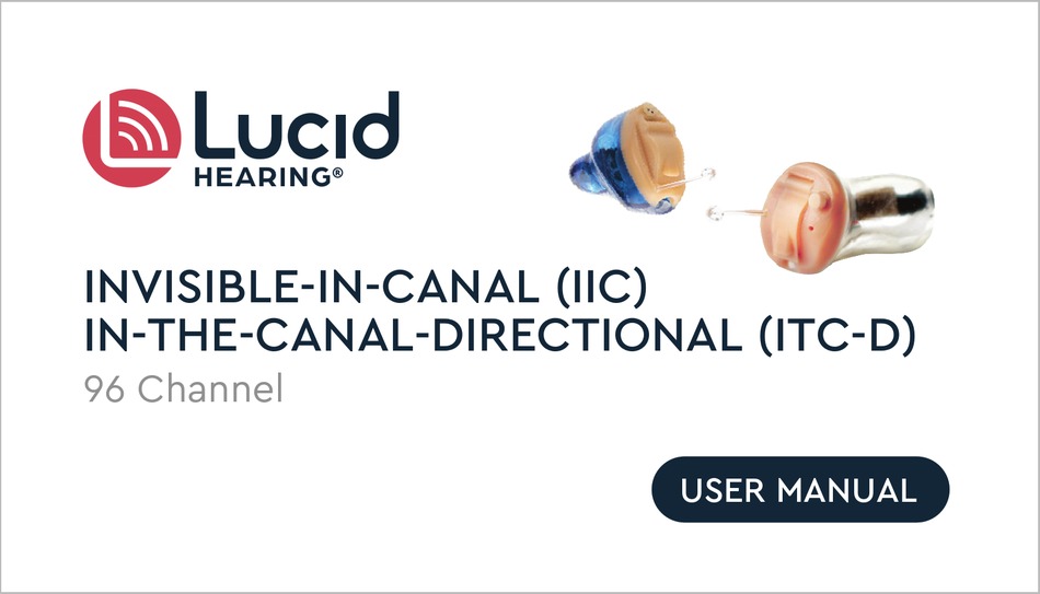 LUCID STANDARD IIC 96 USER MANUAL Pdf Download ManualsLib