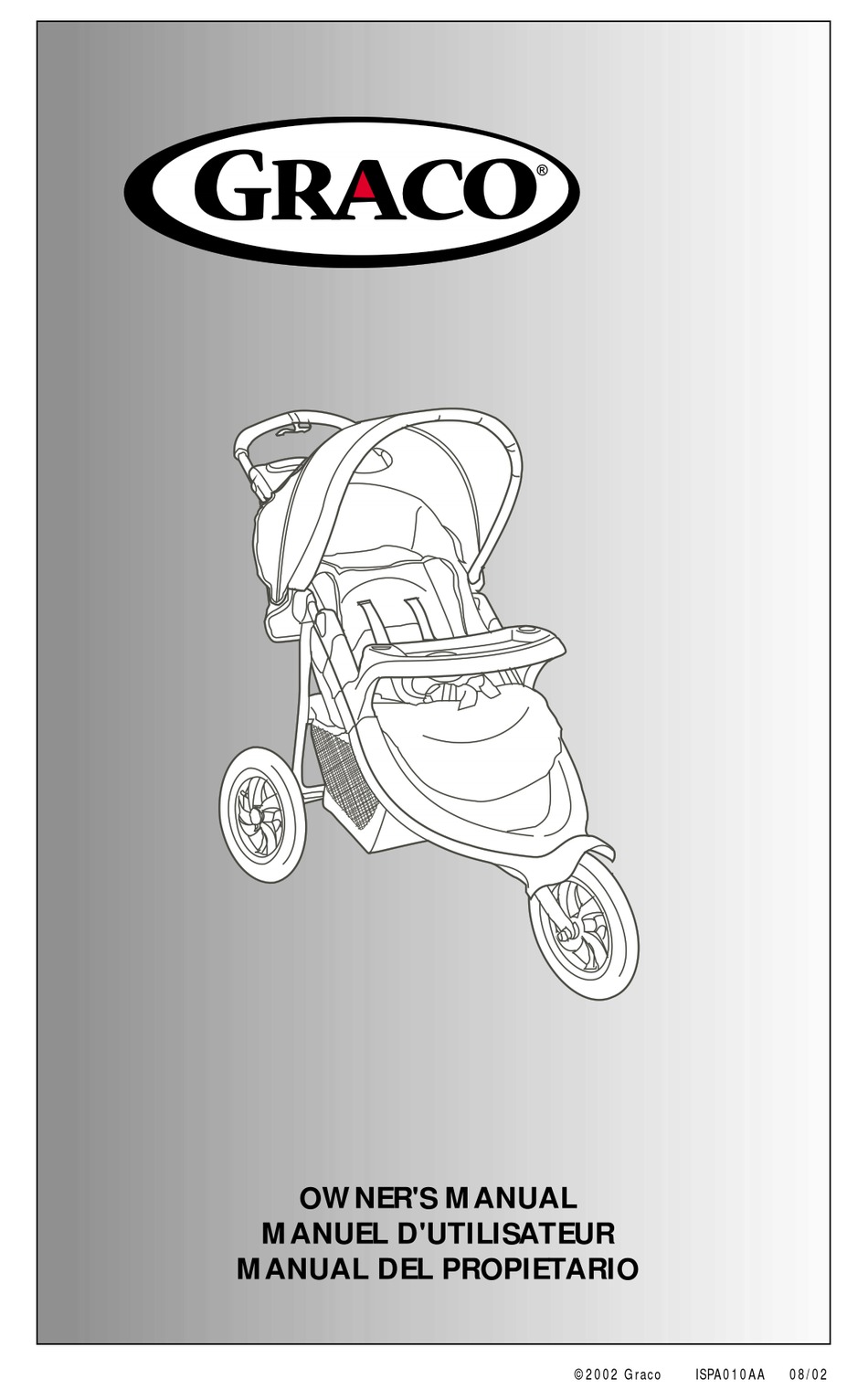 GRACO ISPA010AA OWNER