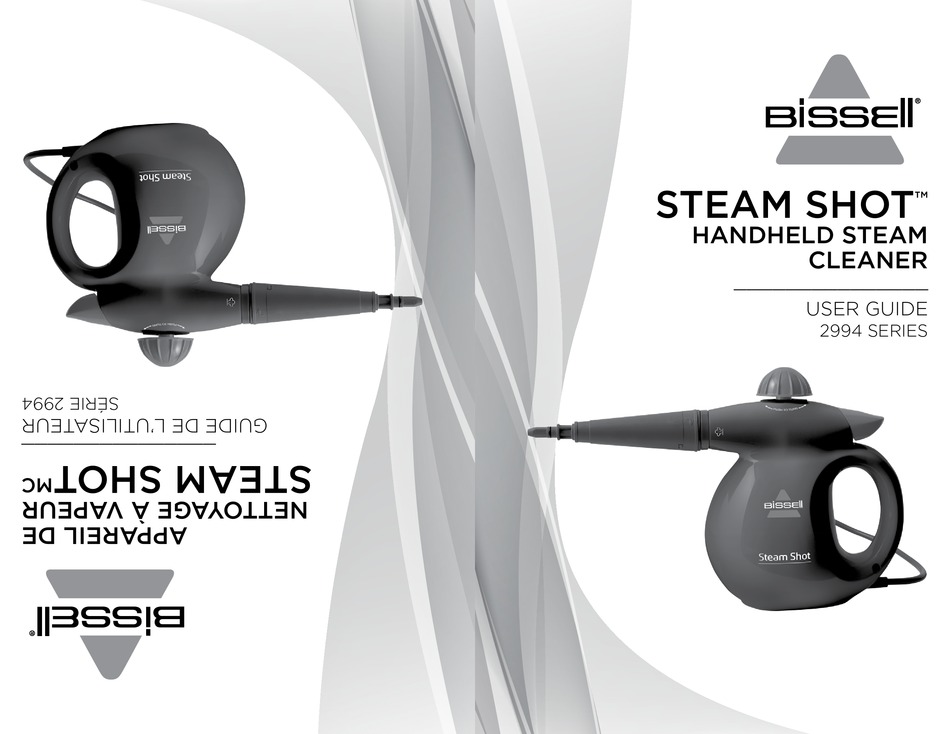 BISSELL STEAM SHOT 2994 SERIES USER MANUAL Pdf Download ManualsLib