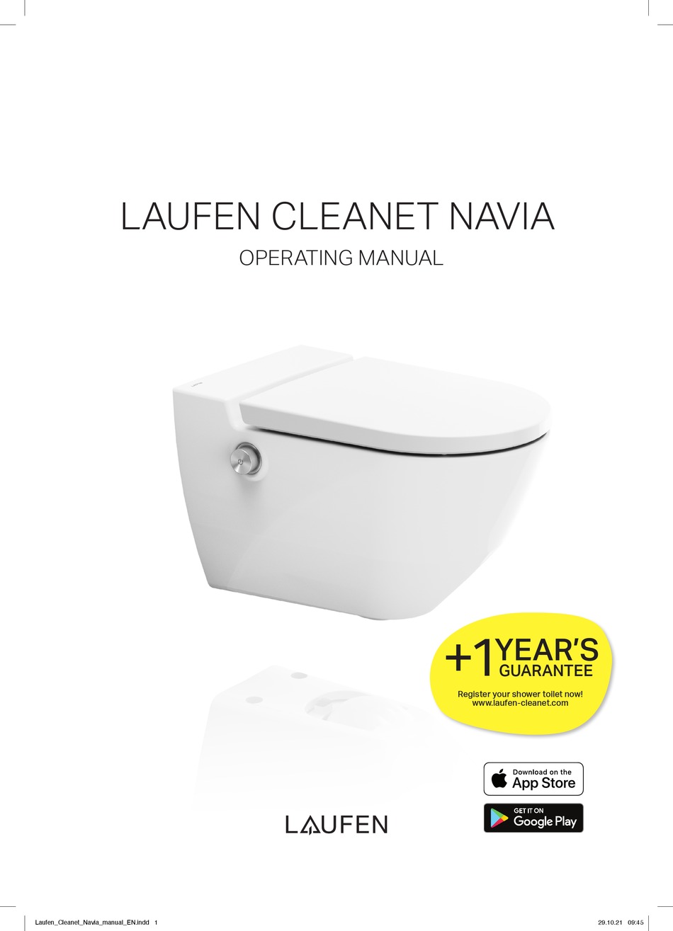 LAUFEN CLEANET NAVIA H8206014000001 OPERATING MANUAL Pdf Download ...