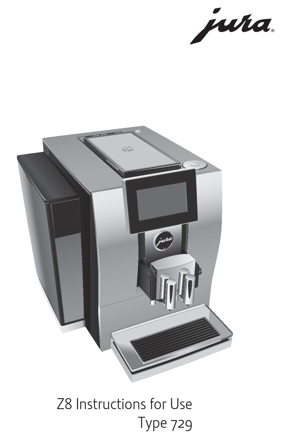 JURA 729 INSTRUCTIONS FOR USE MANUAL Pdf Download ManualsLib