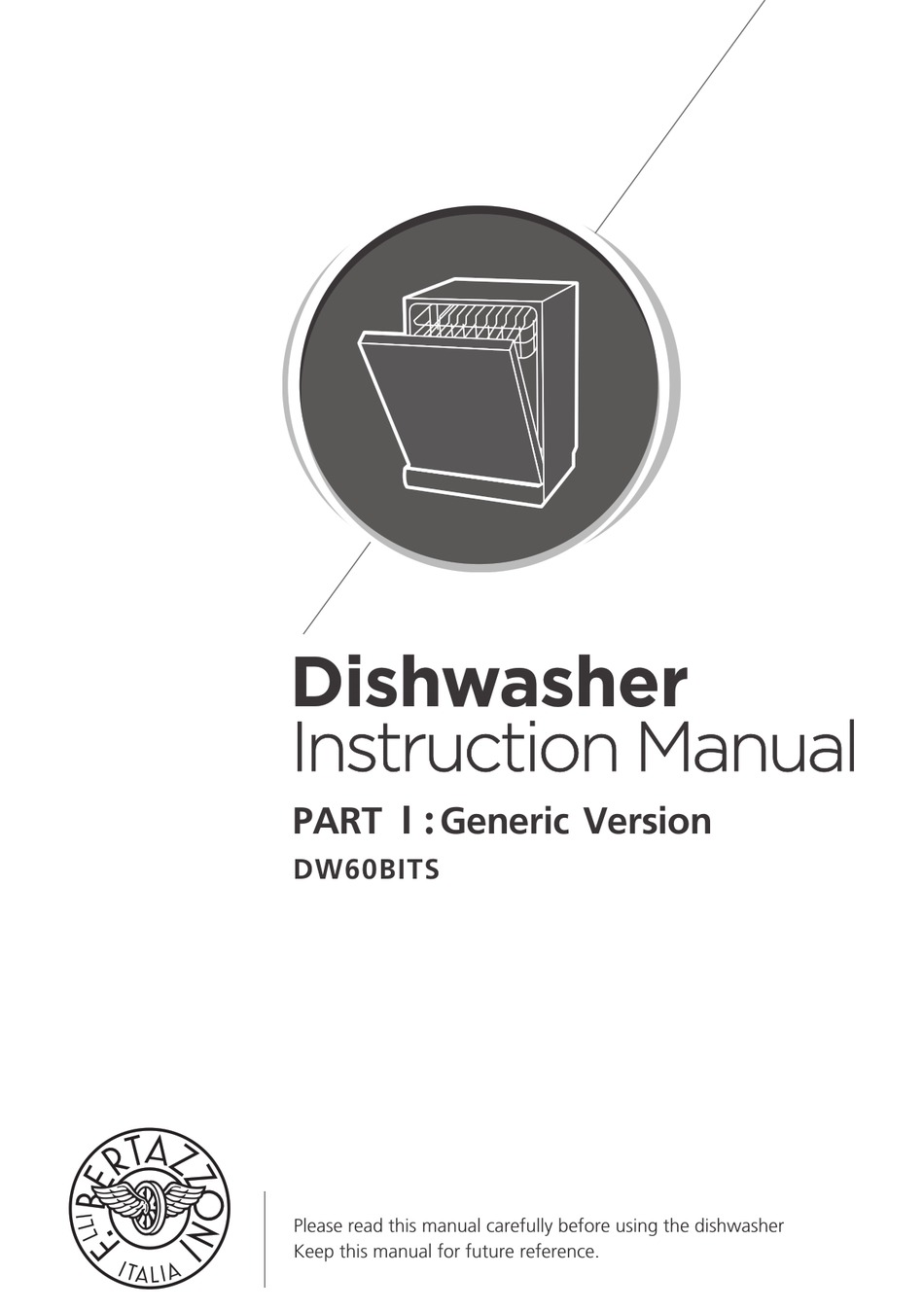 BERTAZZONI DW60BITS INSTRUCTION MANUAL Pdf Download ManualsLib