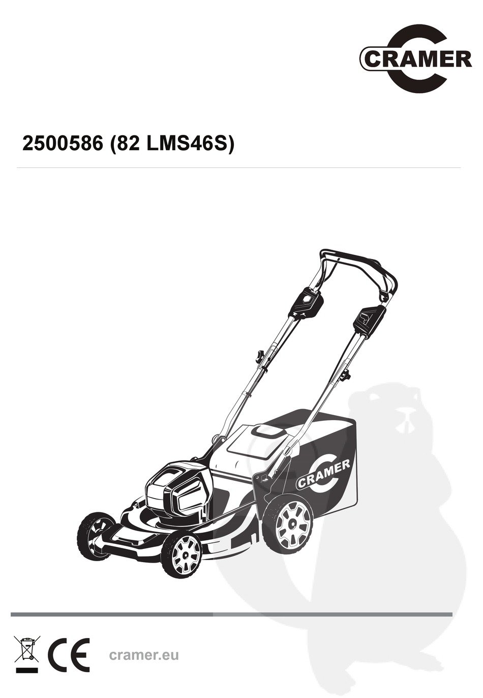 CRAMER 2500586 MANUAL Pdf Download ManualsLib