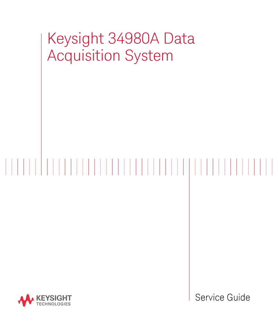 KEYSIGHT TECHNOLOGIES 34959A SERVICE MANUAL Pdf Download ManualsLib