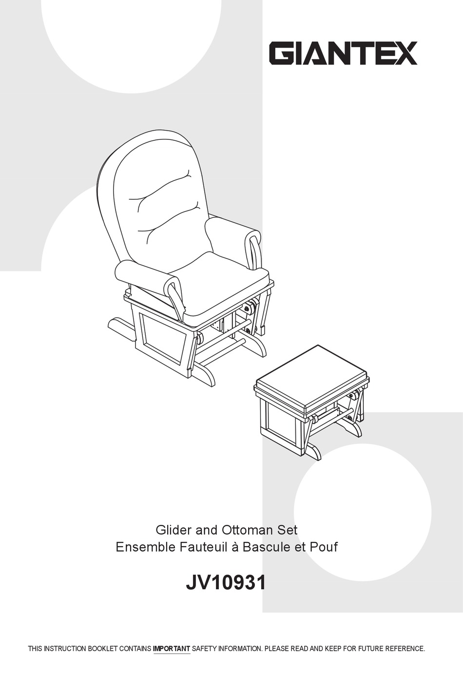 GIANTEX JV10931 MANUAL Pdf Download ManualsLib