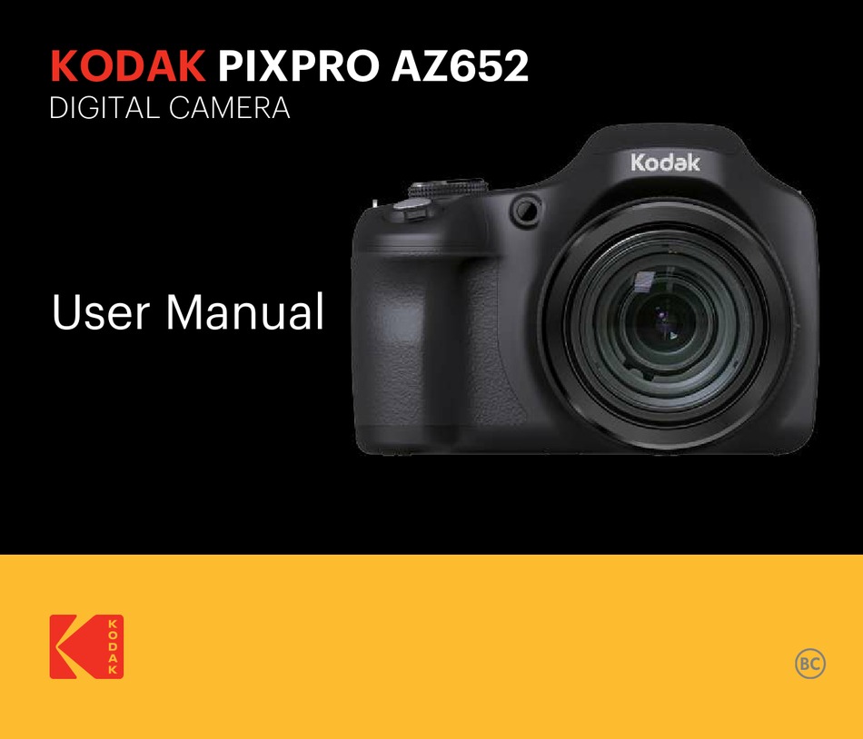 Kodak Pixpro Az652 User Manual Pdf Download Manualslib 1850