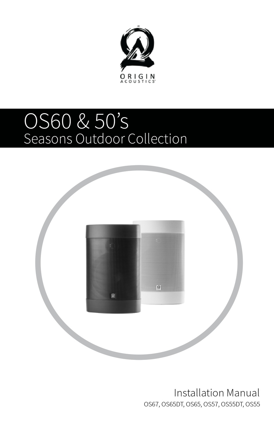 ORIGIN ACOUSTICS OS67 INSTALLATION MANUAL Pdf Download ManualsLib