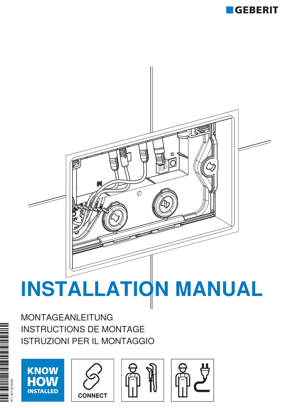 GEBERIT HS30 INSTALLATION MANUAL Pdf Download ManualsLib