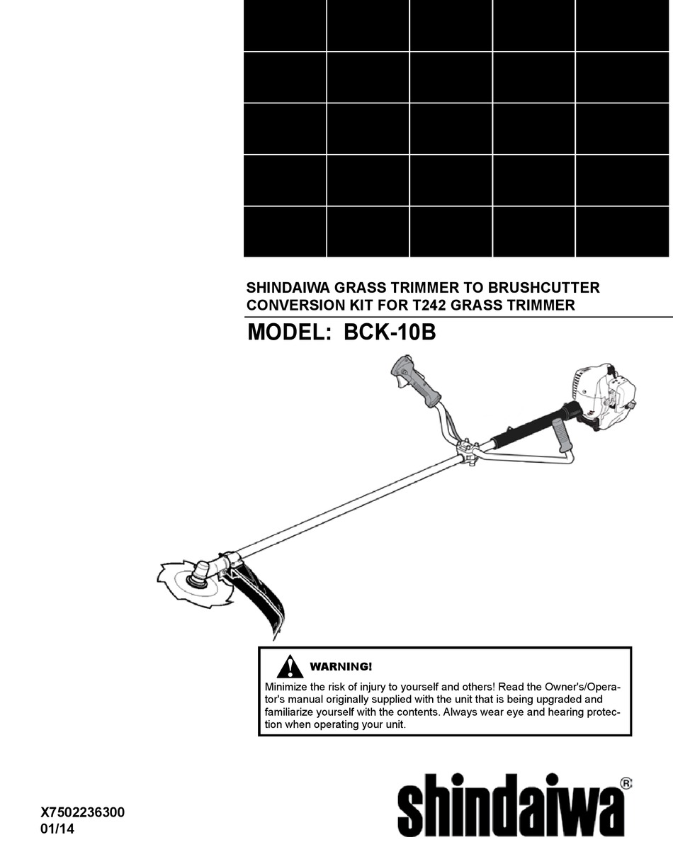 Shindaiwa Bck 10b Manual Pdf Download Manualslib 5689