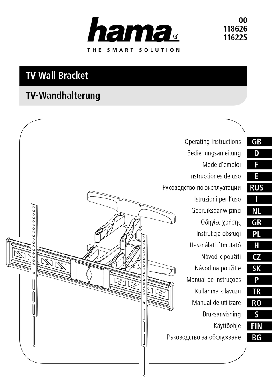 HAMA H-118626 OPERATING INSTRUCTIONS MANUAL Pdf Download | ManualsLib