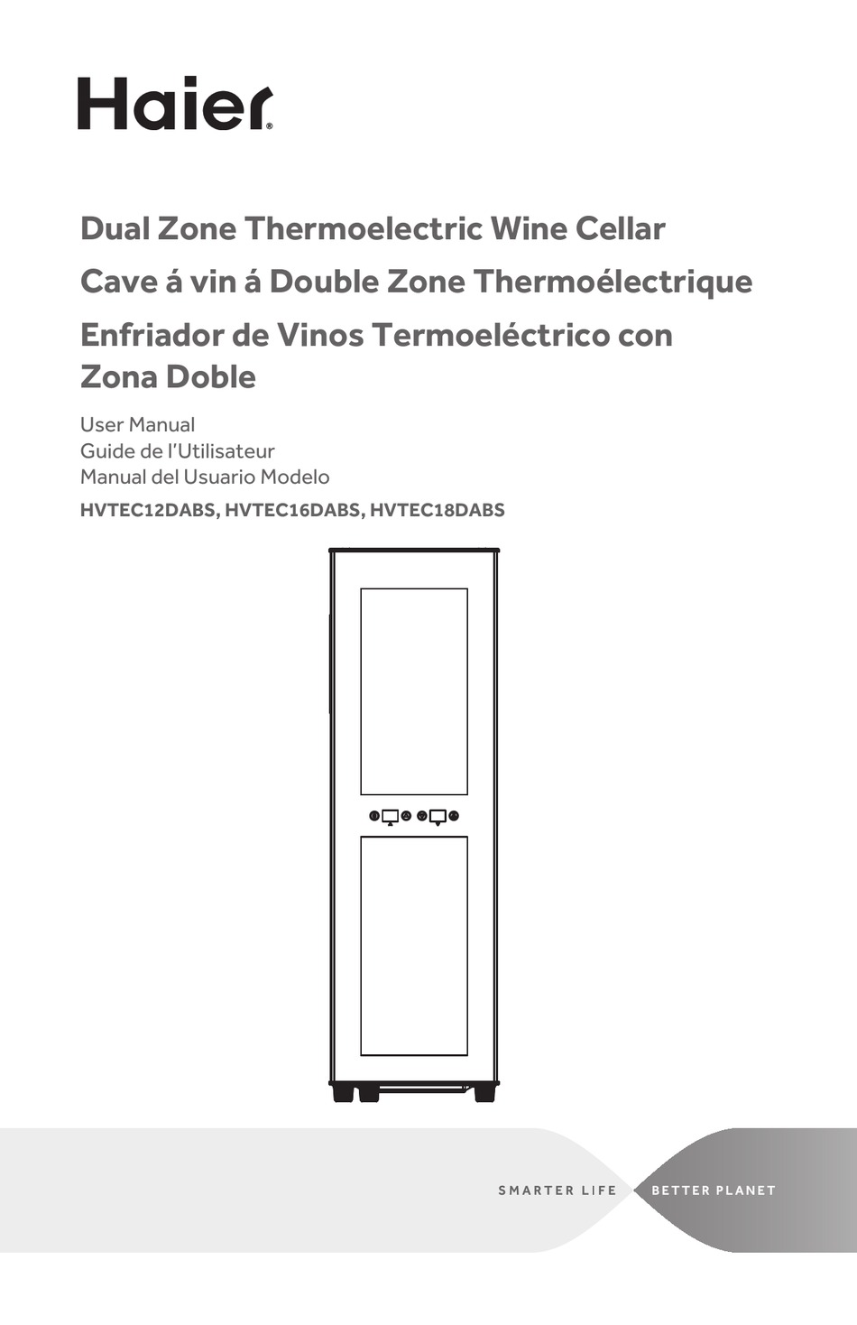 HAIER HVTEC12DABS USER MANUAL Pdf Download ManualsLib
