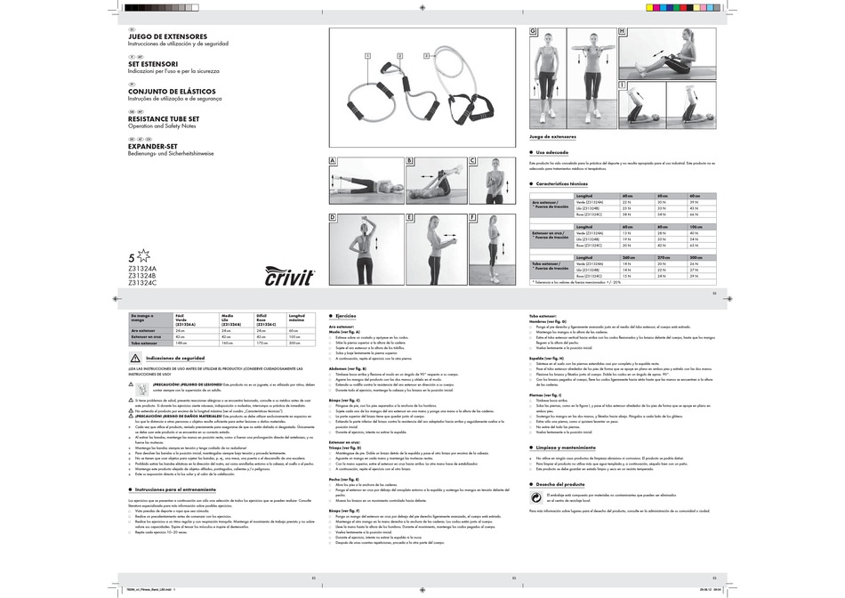 CRIVIT Z31324A OPERATION AND SAFETY NOTES Pdf Download ManualsLib