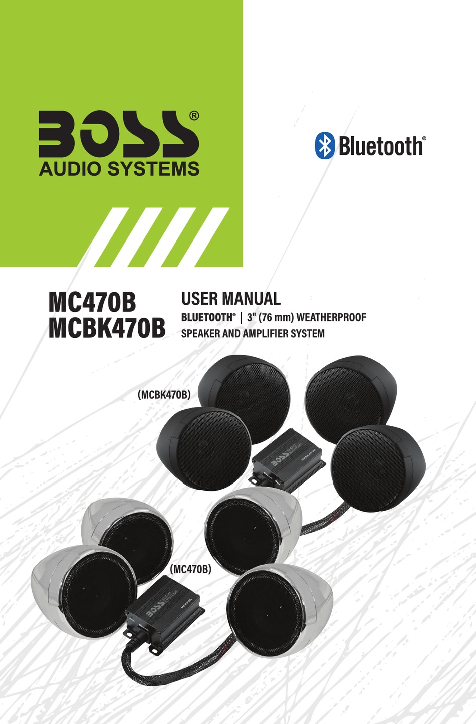 BOSS MC470B USER MANUAL Pdf Download ManualsLib