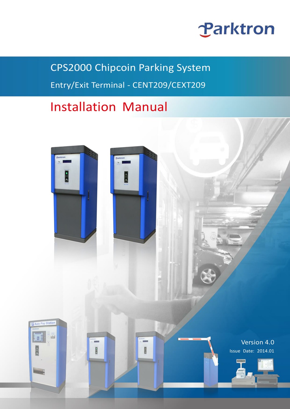 PARKTRON CPS2000 INSTALLATION MANUAL Pdf Download | ManualsLib