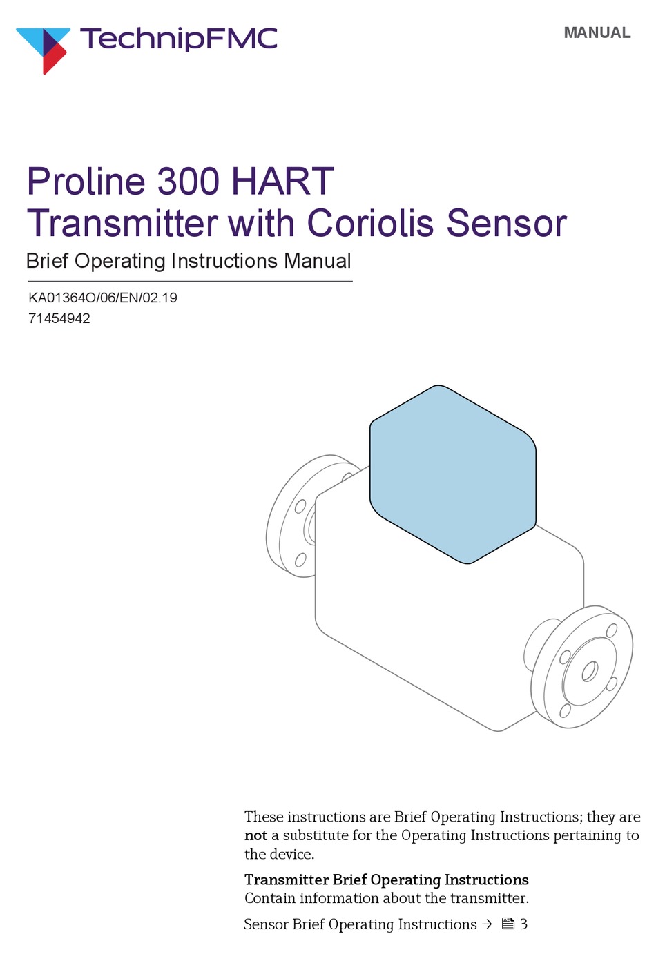 TECHNIPFMC PROLINE 300 HART MANUAL Pdf Download ManualsLib