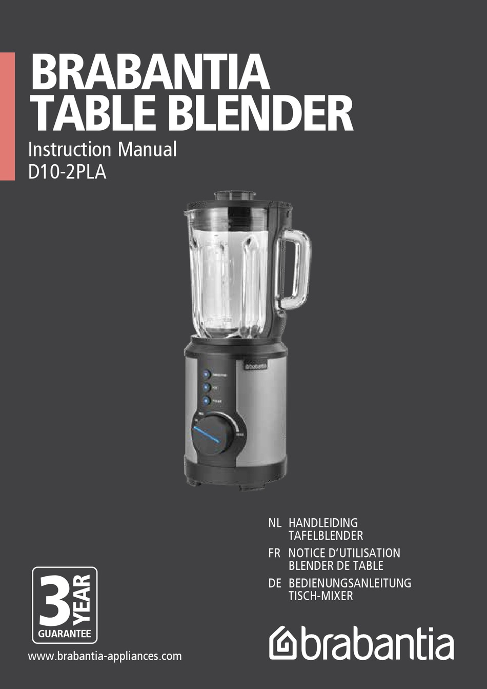 BRABANTIA D102PLA INSTRUCTION MANUAL Pdf Download ManualsLib