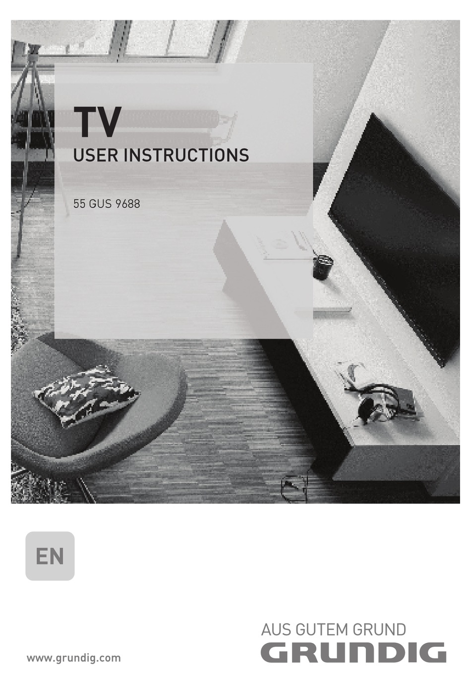 GRUNDIG 55 GUS 9688 USER INSTRUCTIONS Pdf Download | ManualsLib