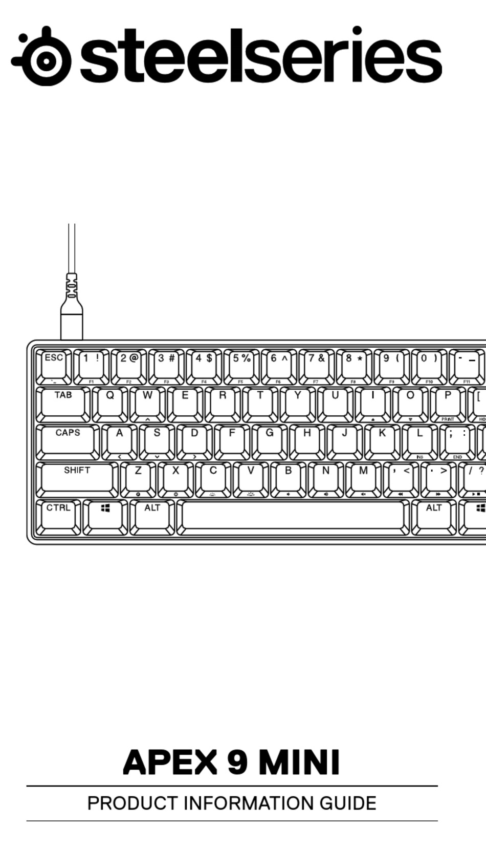 steelseries-apex-9-mini-product-information-manual-pdf-download