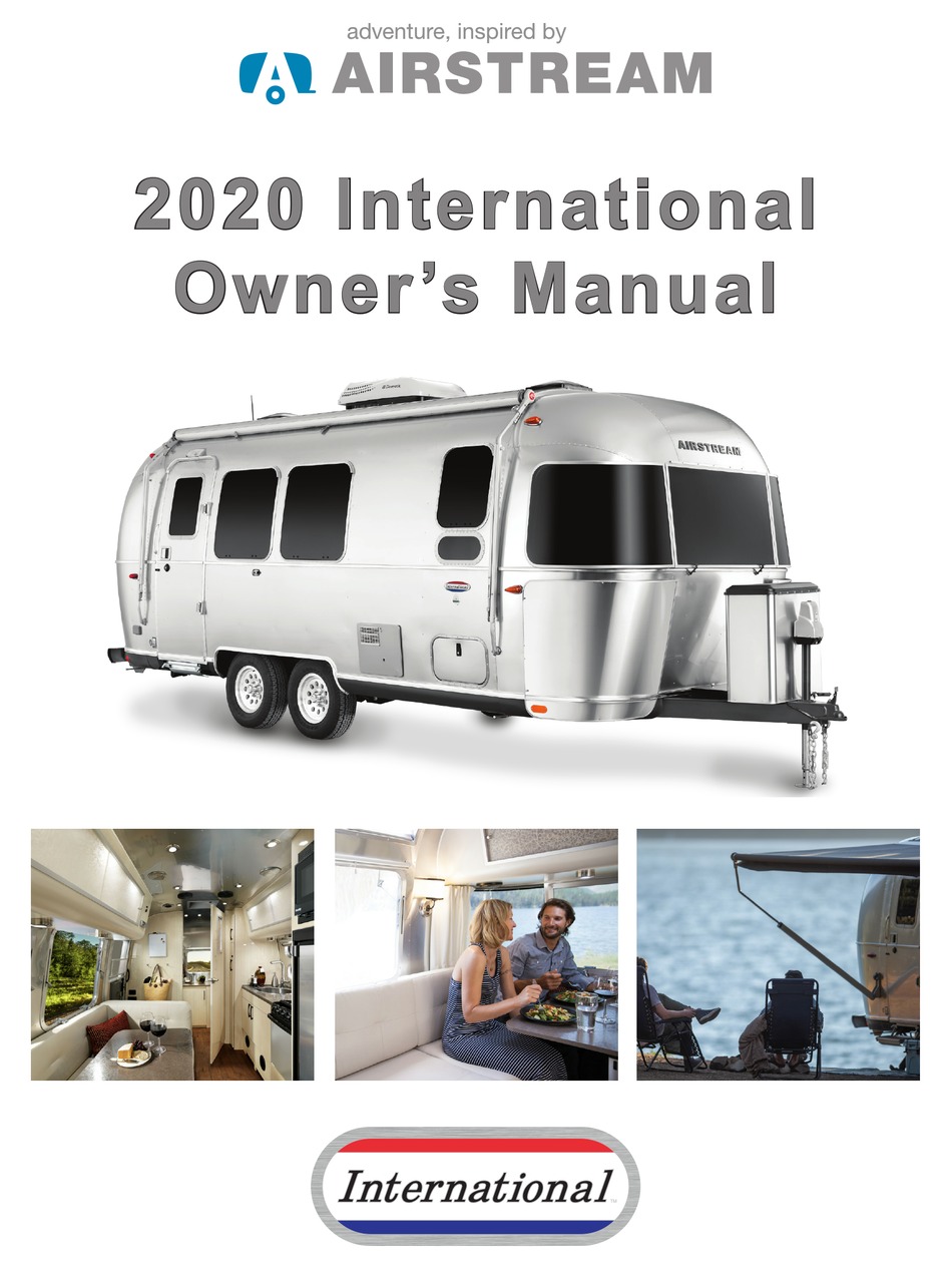 AIRSTREAM INTERNATIONAL SERENITY 23CB 2020 OWNER