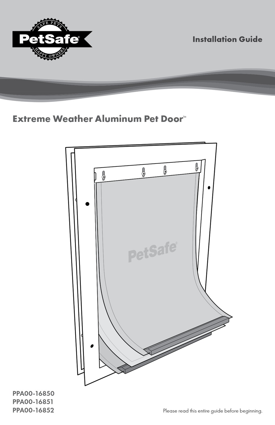 PETSAFE PPA0016850 INSTALLATION MANUAL Pdf Download ManualsLib