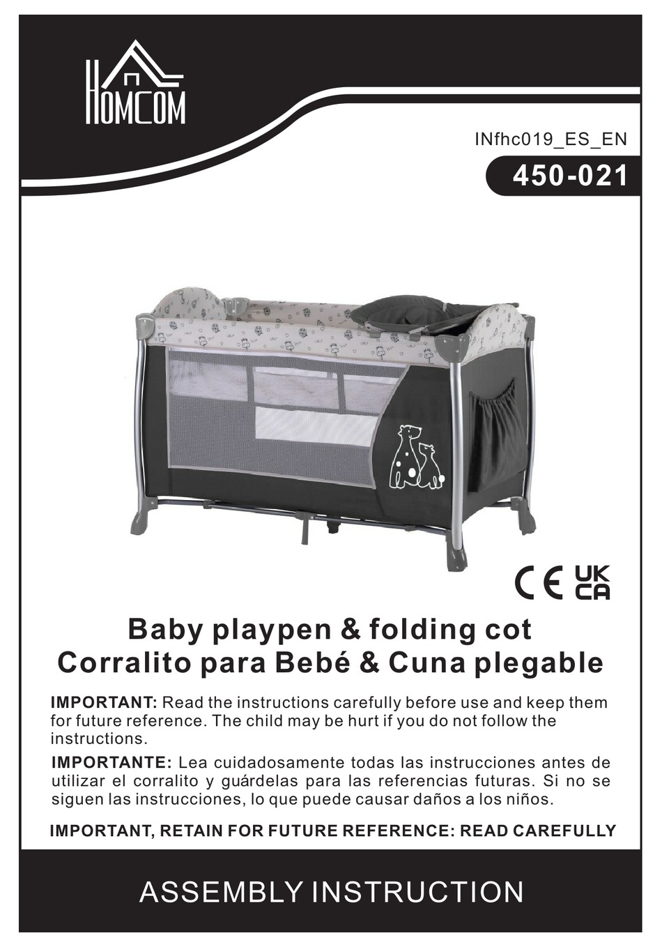 450021 ASSEMBLY INSTRUCTION MANUAL Pdf Download ManualsLib