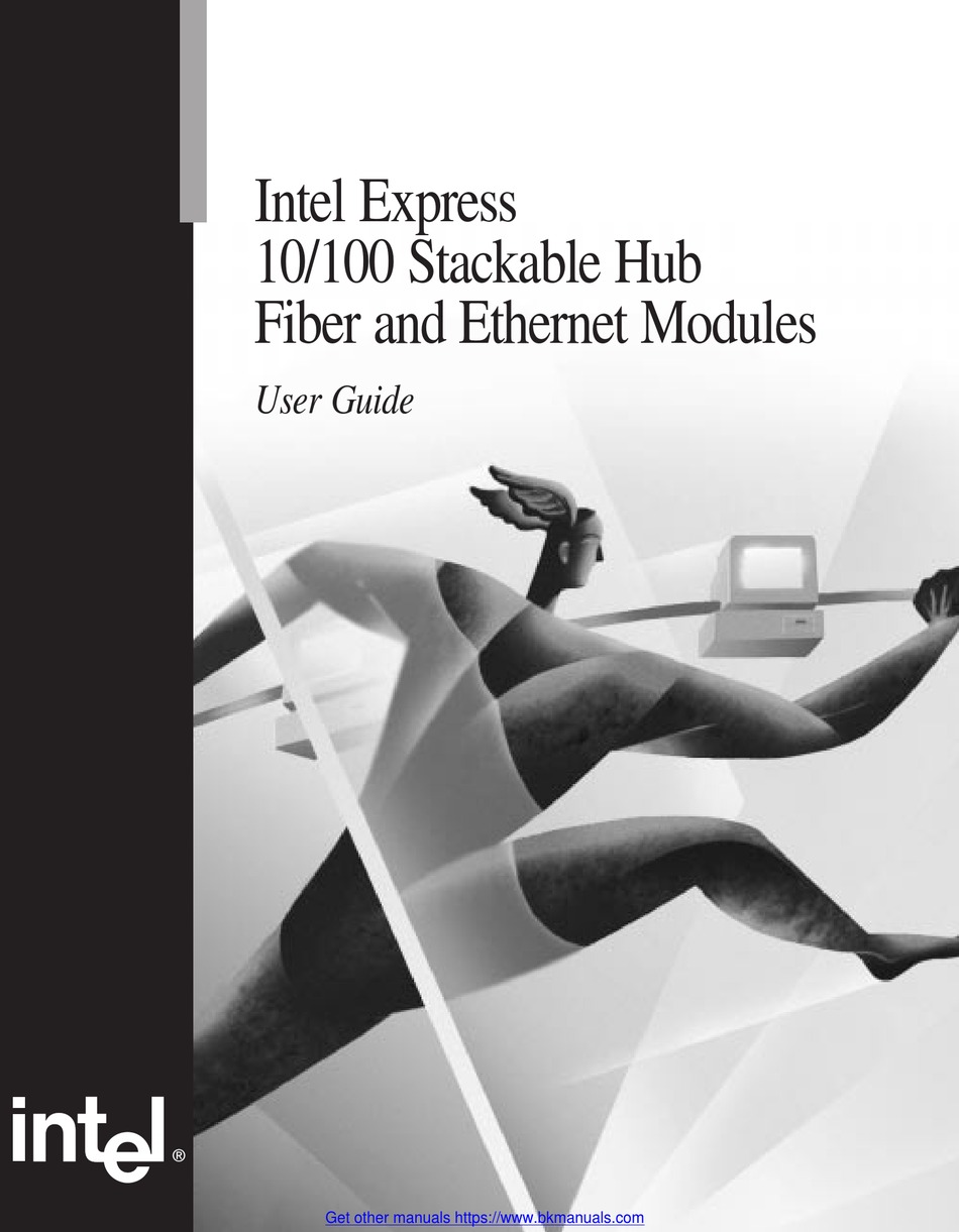 INTEL EXPRESS 10/100 STACKABLE HUB MODULE USER MANUAL Pdf