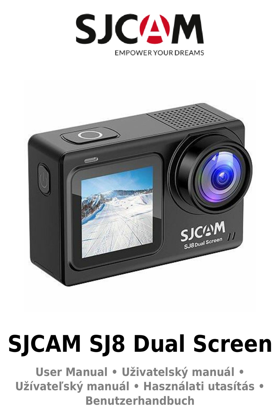 SJCAM SJ8 DUAL SCREEN USER MANUAL Pdf Download | ManualsLib