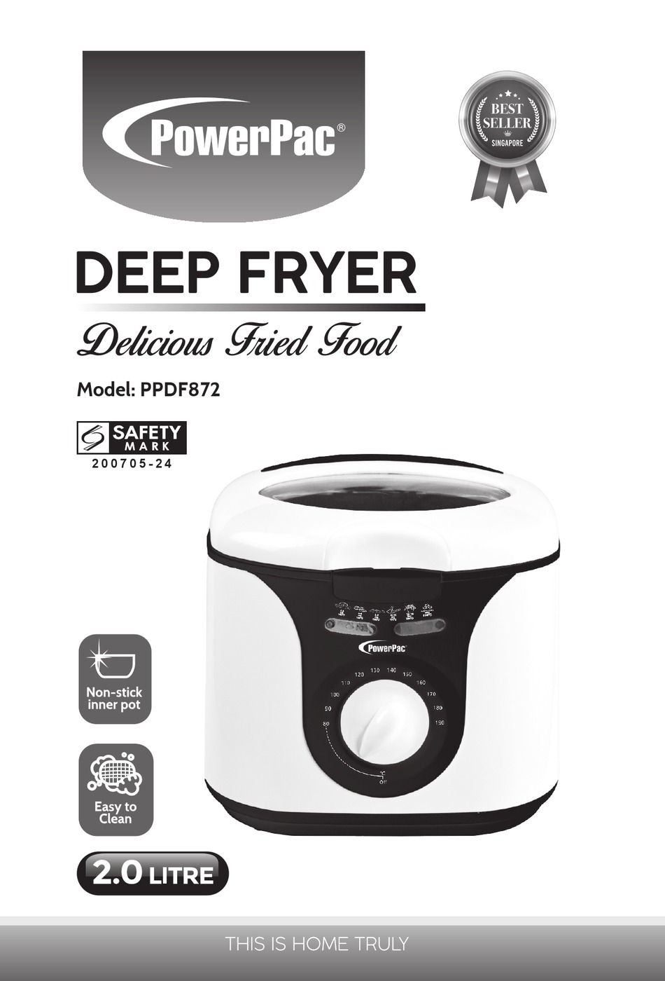 POWERPAC PPDF872 QUICK START MANUAL Pdf Download ManualsLib