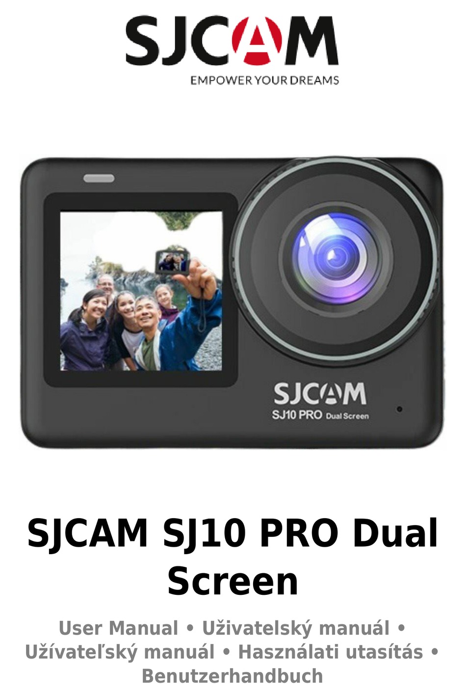 SJCAM SJ10 PRO DUAL SCREEN USER MANUAL Pdf Download ManualsLib