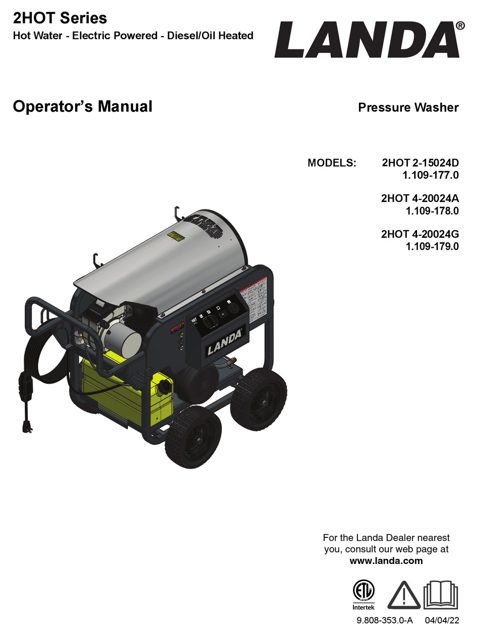 LANDA 2HOT SERIES OPERATOR