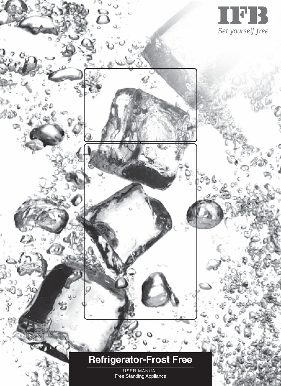 IFB FF 260L USER MANUAL Pdf Download ManualsLib