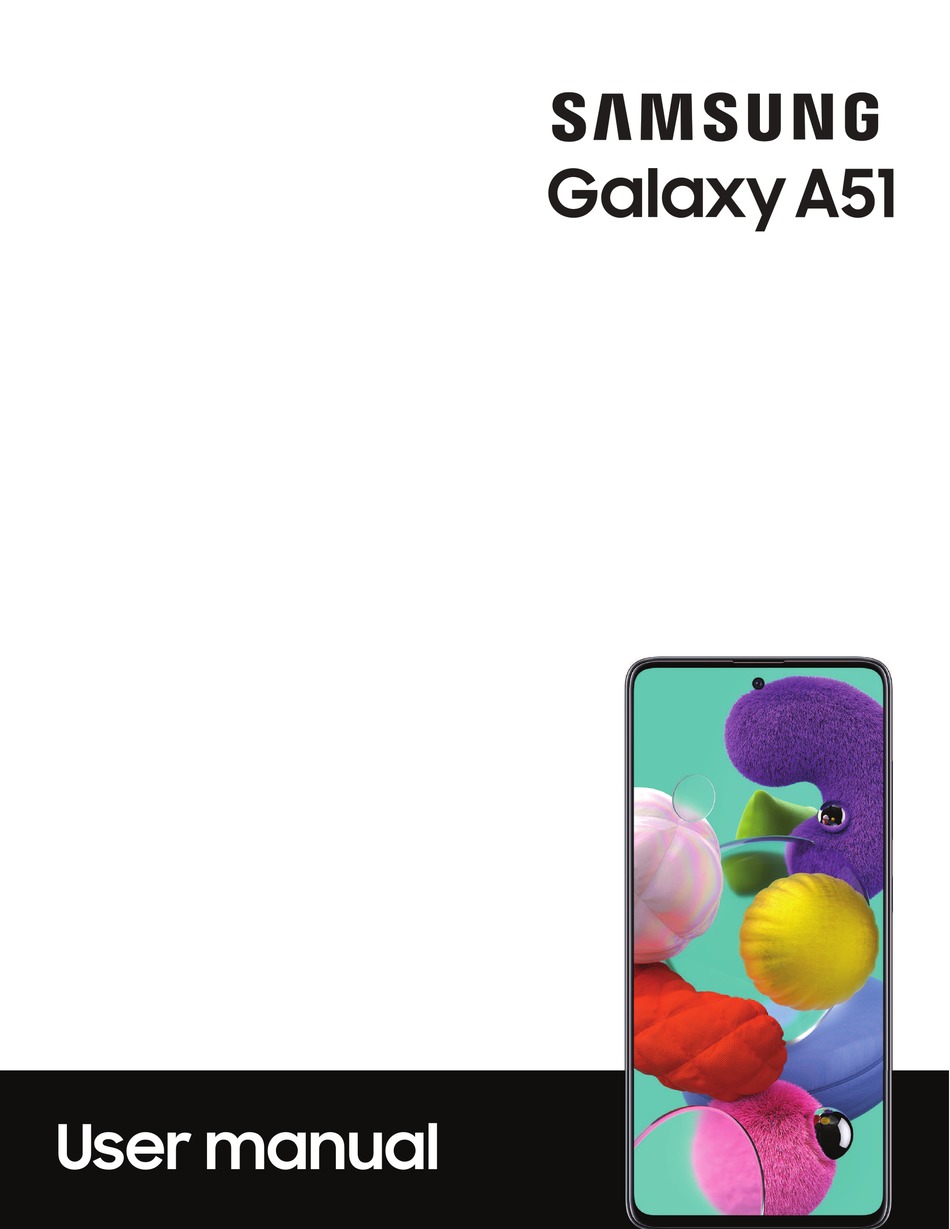 samsung galaxy a51 user manual download