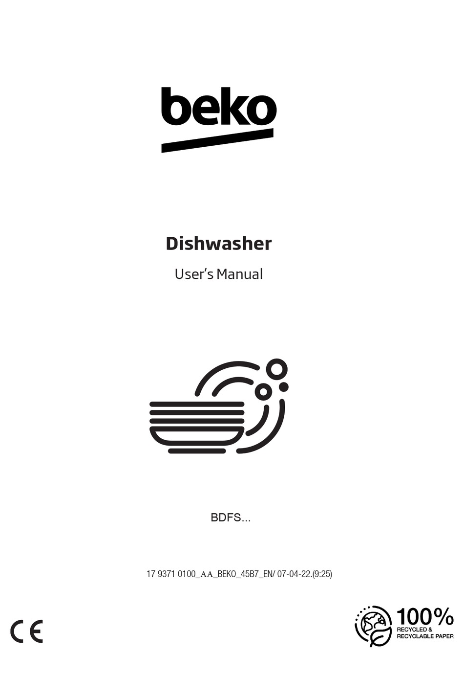 BEKO BDFS26121XQ USER MANUAL Pdf Download | ManualsLib