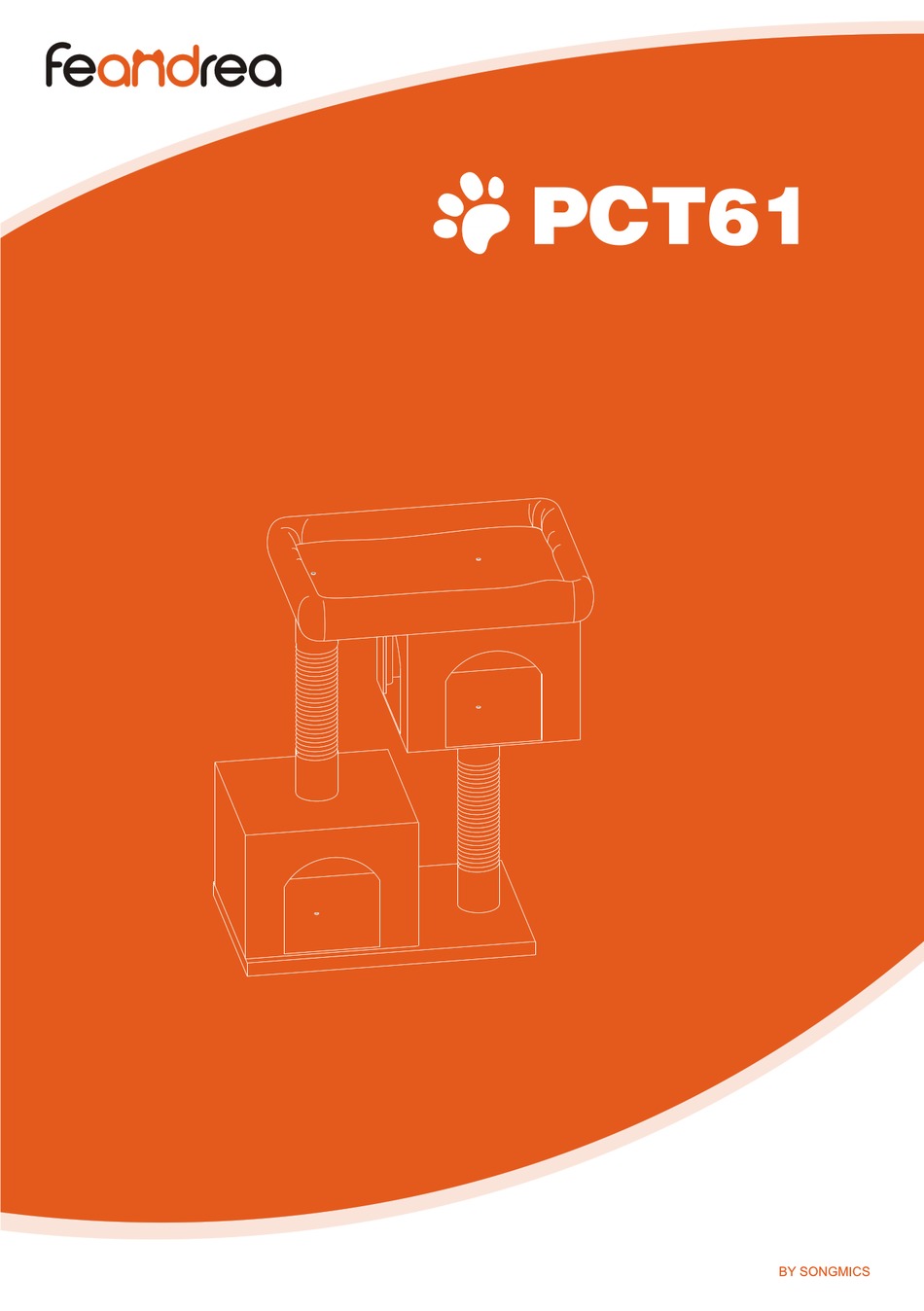 SONGMICS FEANDREA PCT61 QUICK START MANUAL Pdf Download ManualsLib